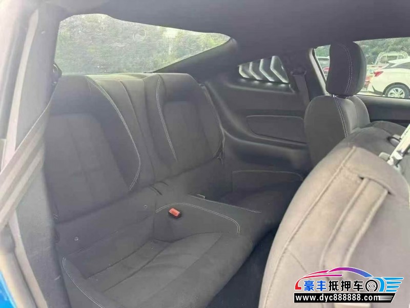 20年福特野马轿车抵押车出售