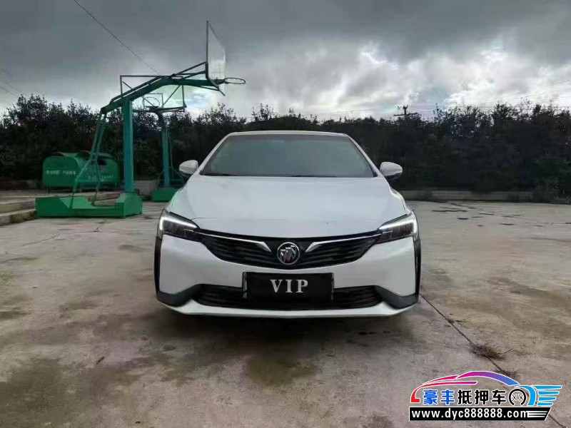 21年别克微蓝轿车抵押车出售