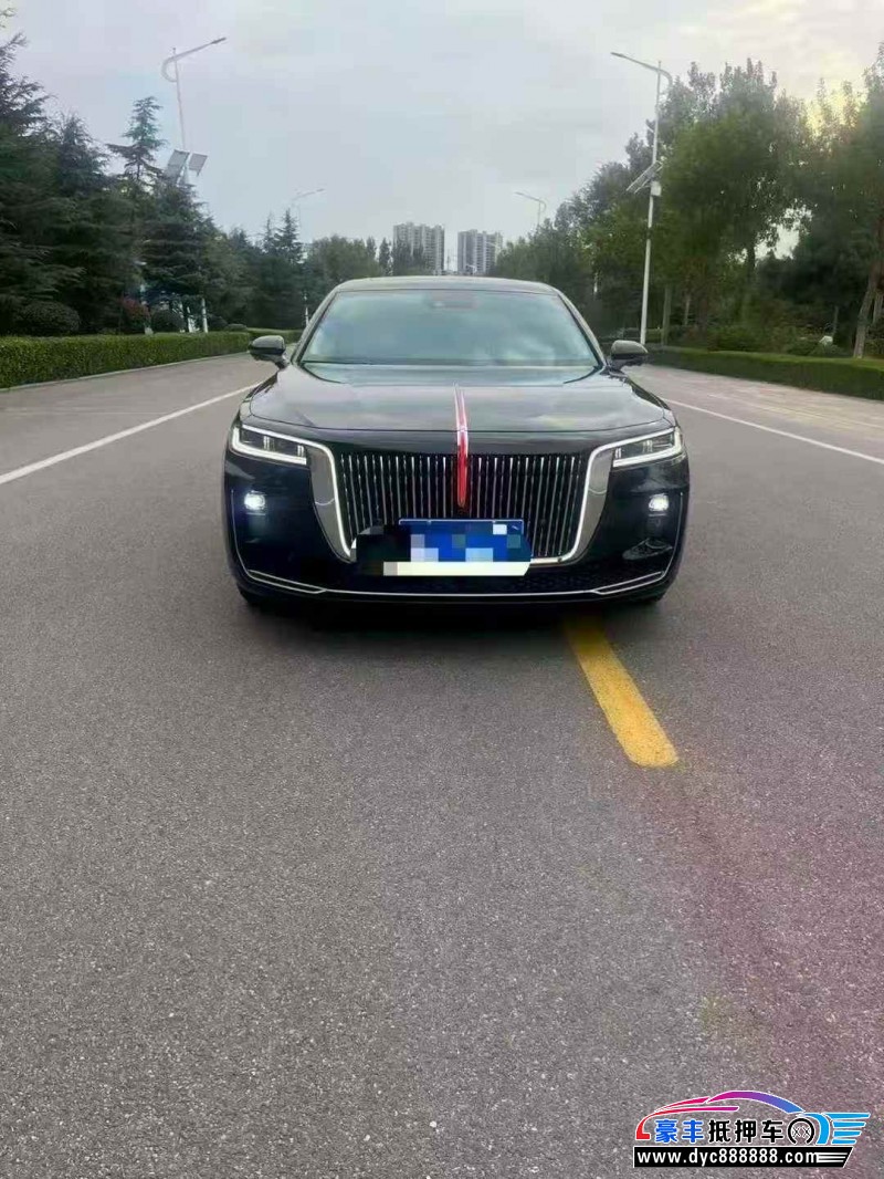 23年红旗H9SUV抵押车出售