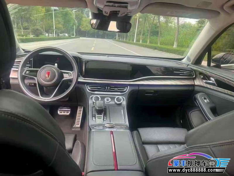 23年红旗H9SUV抵押车出售