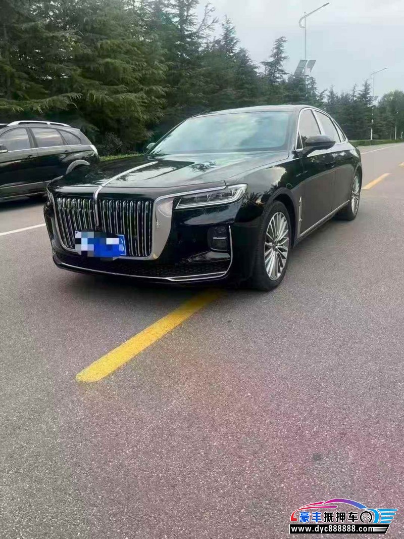 23年红旗H9SUV抵押车出售