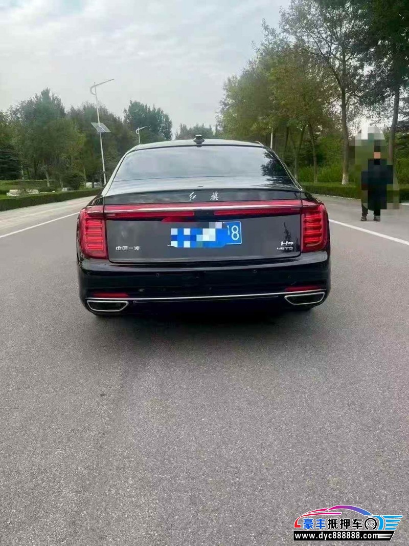 23年红旗H9SUV抵押车出售