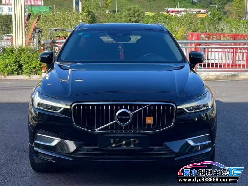 19年沃尔沃XC60轿车抵押车出售