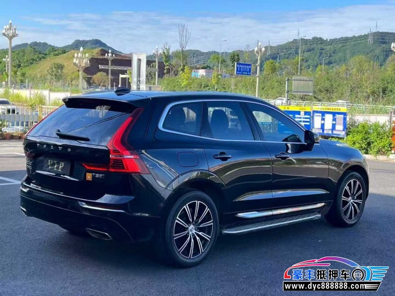 19年沃尔沃XC60轿车抵押车出售