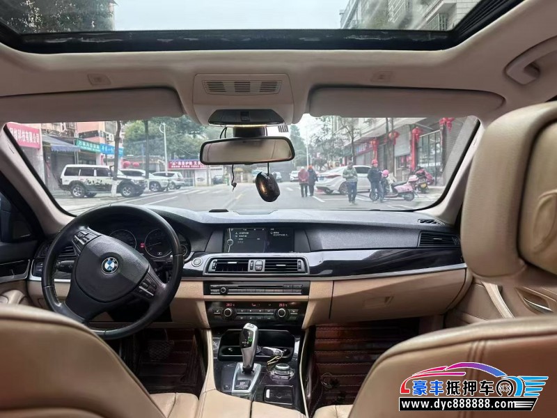 12年宝马5系轿车抵押车出售