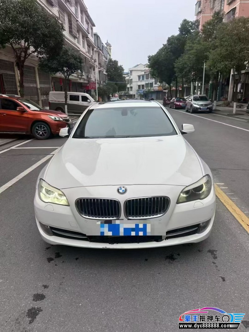 12年宝马5系轿车抵押车出售