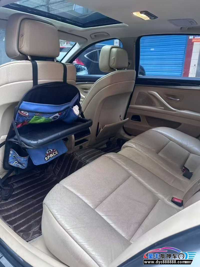 12年宝马5系轿车抵押车出售