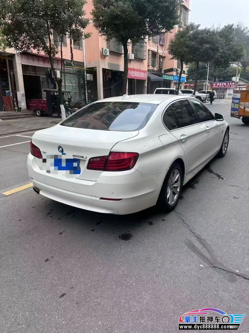 12年宝马5系轿车抵押车出售