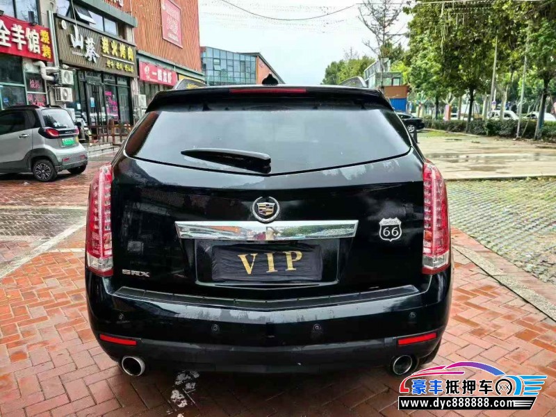 15年凯迪拉克SRXSUV抵押车出售