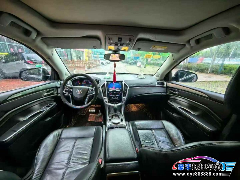 15年凯迪拉克SRXSUV抵押车出售