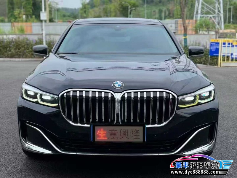 21年宝马7系轿车抵押车出售