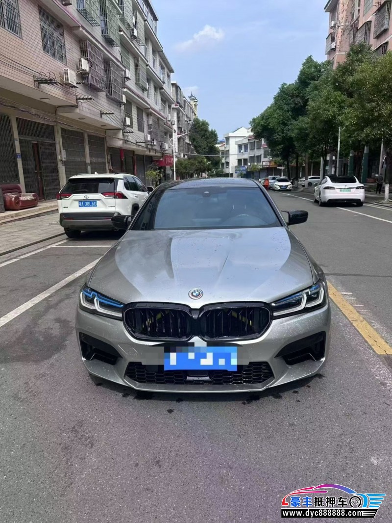 23年宝马5系轿车抵押车出售