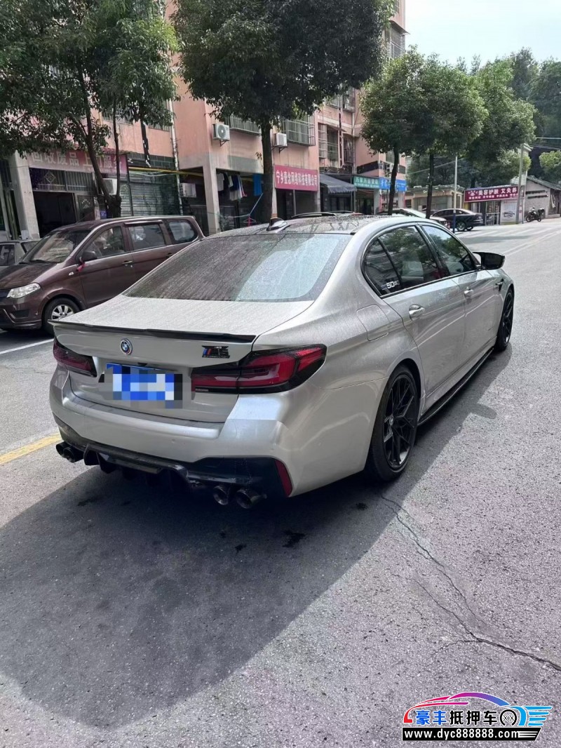 23年宝马5系轿车抵押车出售