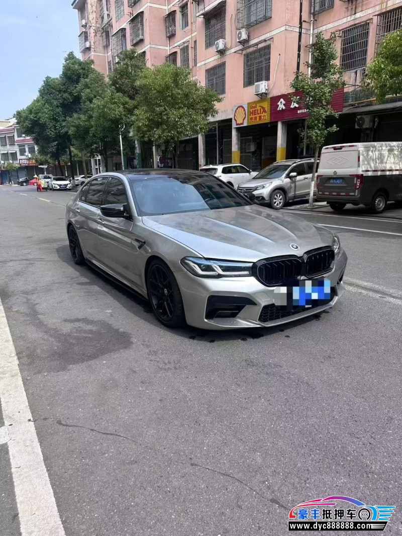 23年宝马5系轿车抵押车出售