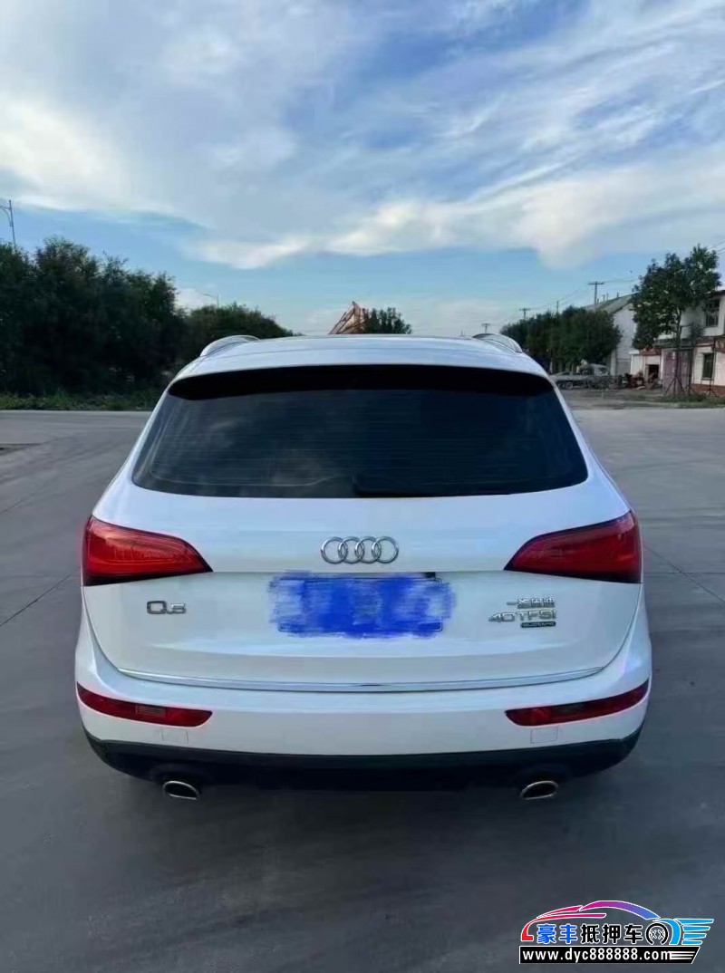 16年奥迪Q5SUV抵押车出售