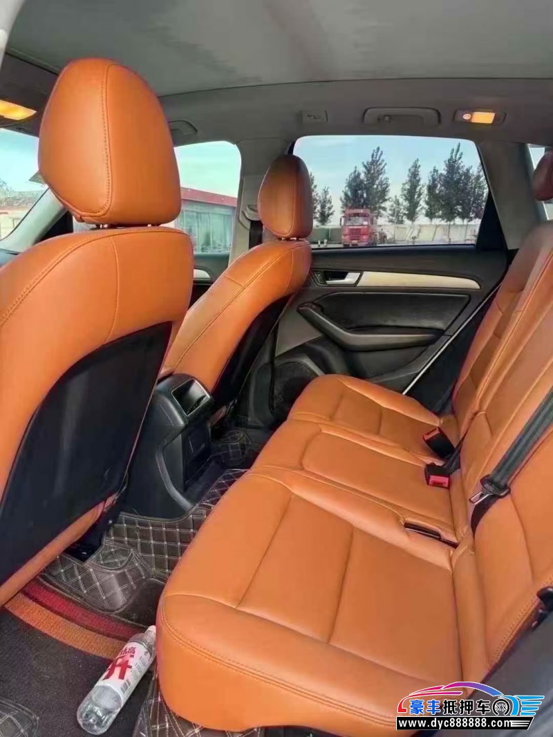 16年奥迪Q5SUV抵押车出售