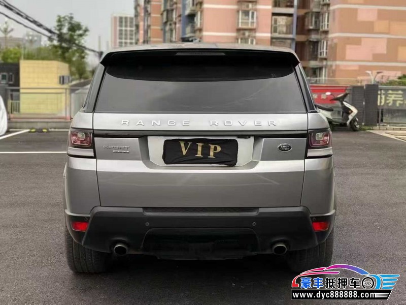 16年路虎揽胜运动轿车抵押车出售