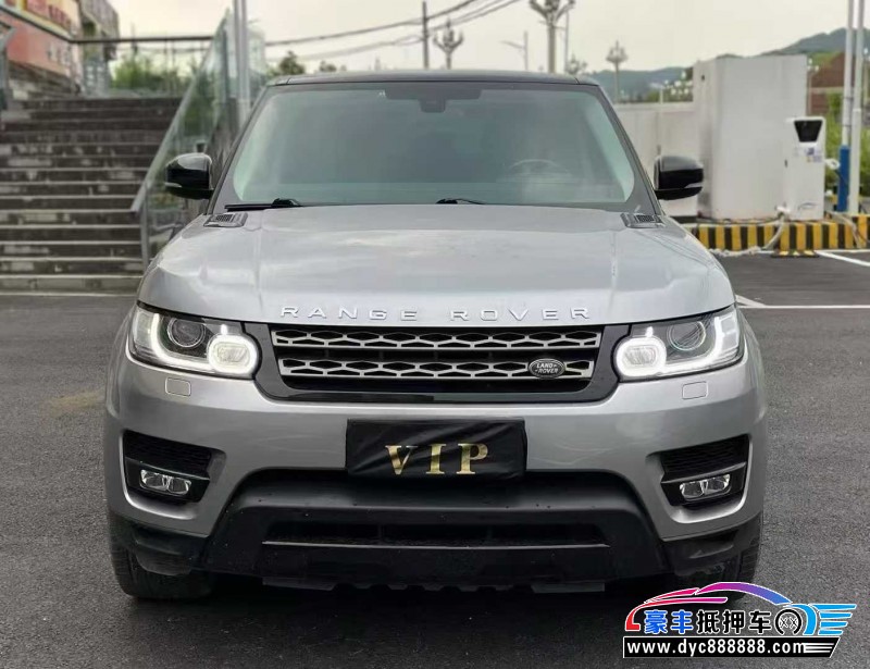 16年路虎揽胜运动轿车抵押车出售