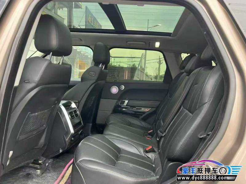 16年路虎揽胜运动轿车抵押车出售