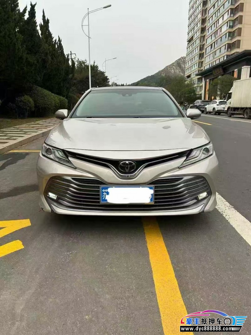19年丰田凯美瑞轿车抵押车出售