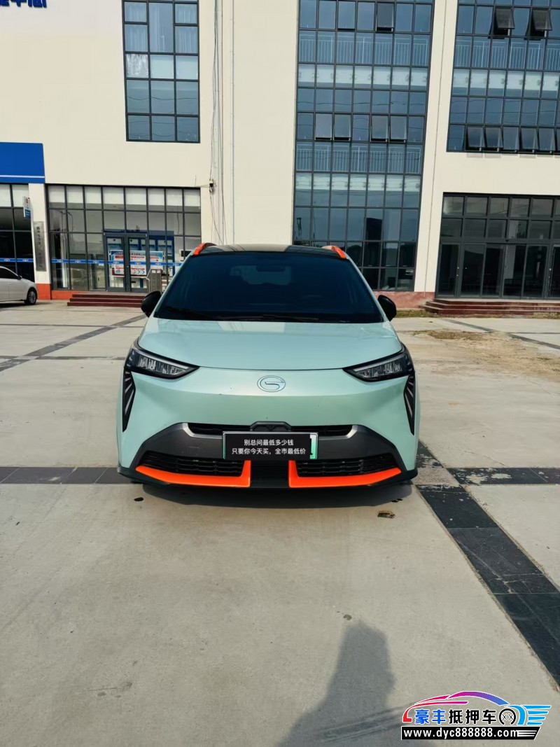 23年传祺埃安轿车