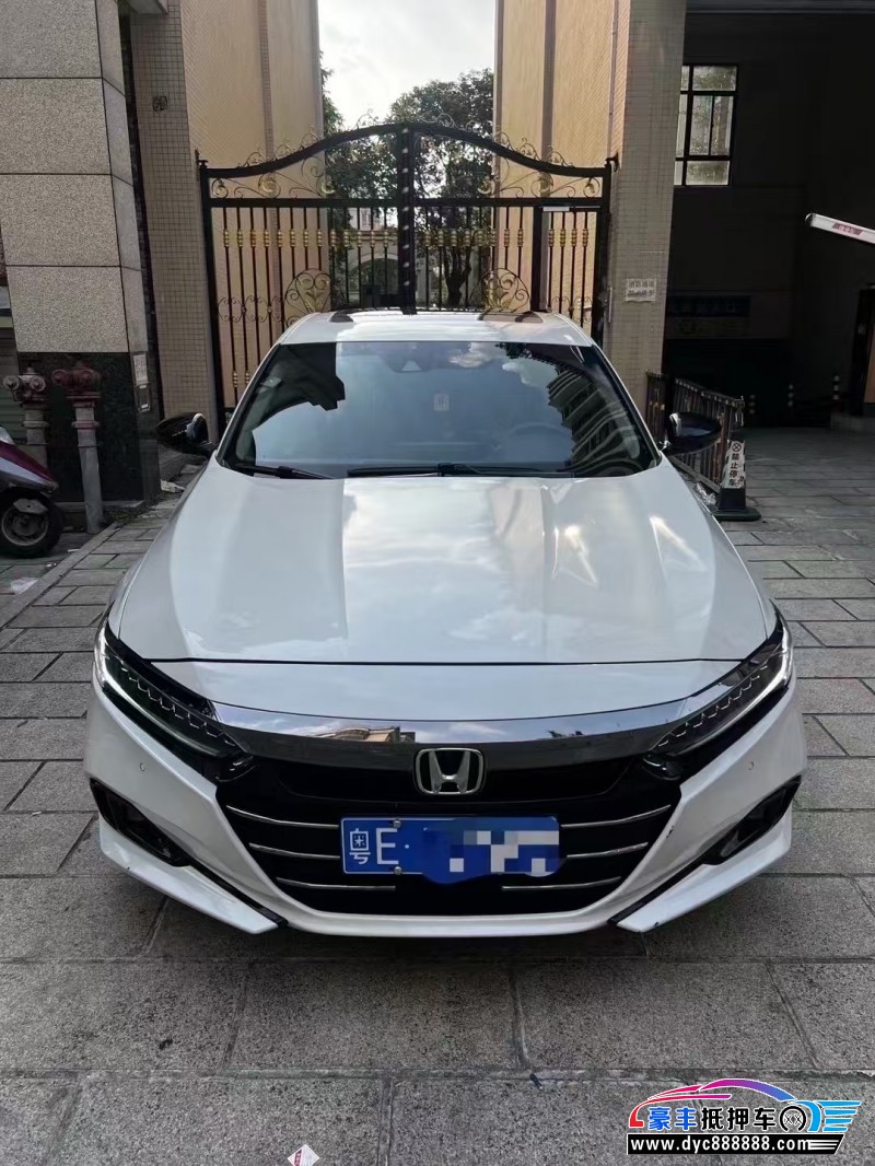 抵押车出售22年本田雅阁轿车