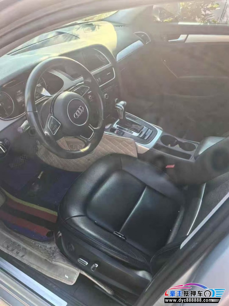 15年奥迪A4L轿车抵押车出售