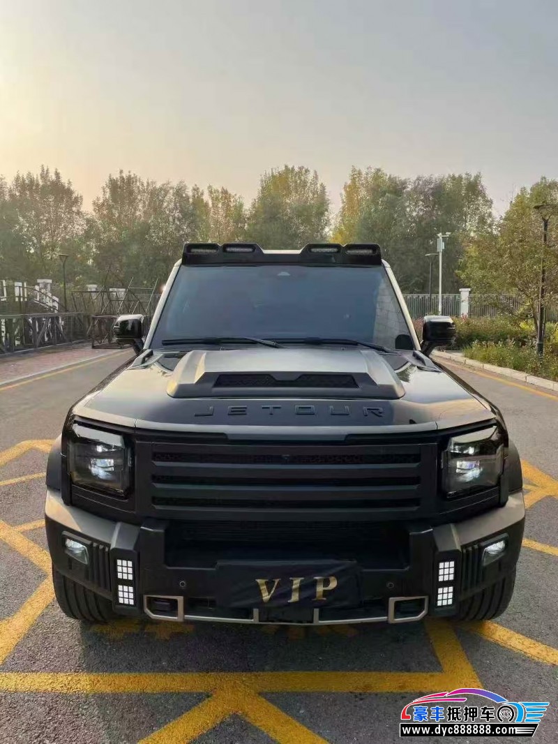 抵押车出售25年捷途旅行者轿车