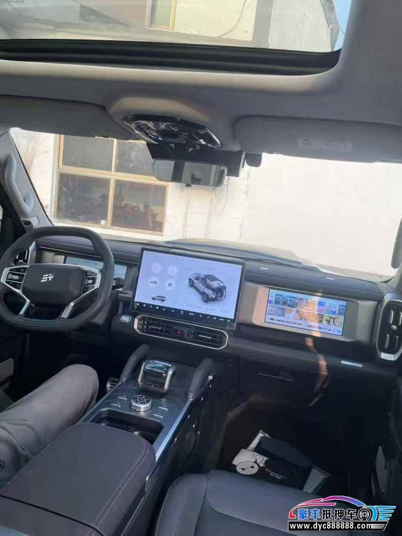 25年捷途旅行者轿车抵押车出售