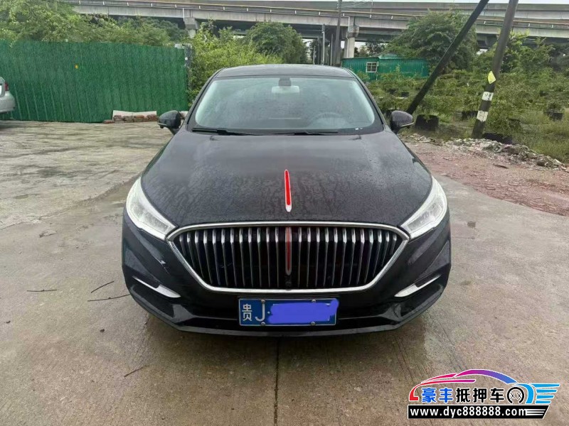 抵押车出售23年红旗H5轿车