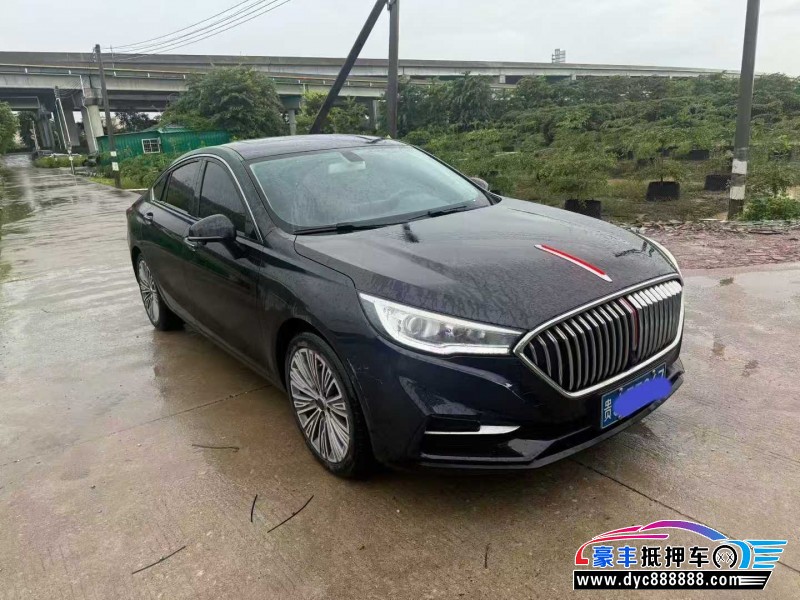 23年红旗H5轿车抵押车出售