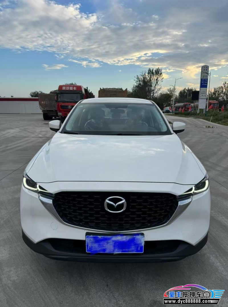25年马自达CX-5轿车抵押车出售