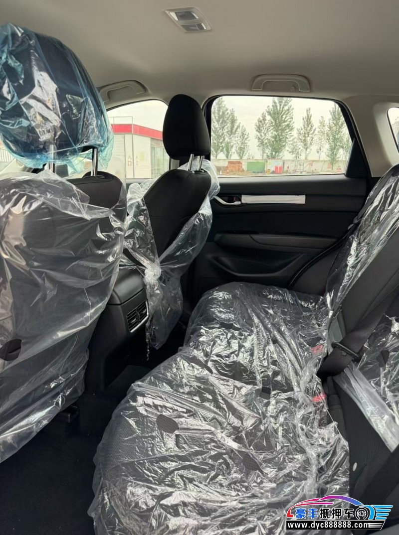 25年马自达CX-5轿车抵押车出售