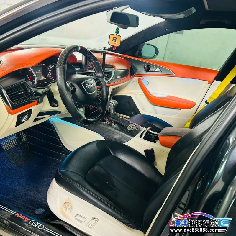 13年奥迪A6L轿车抵押车出售