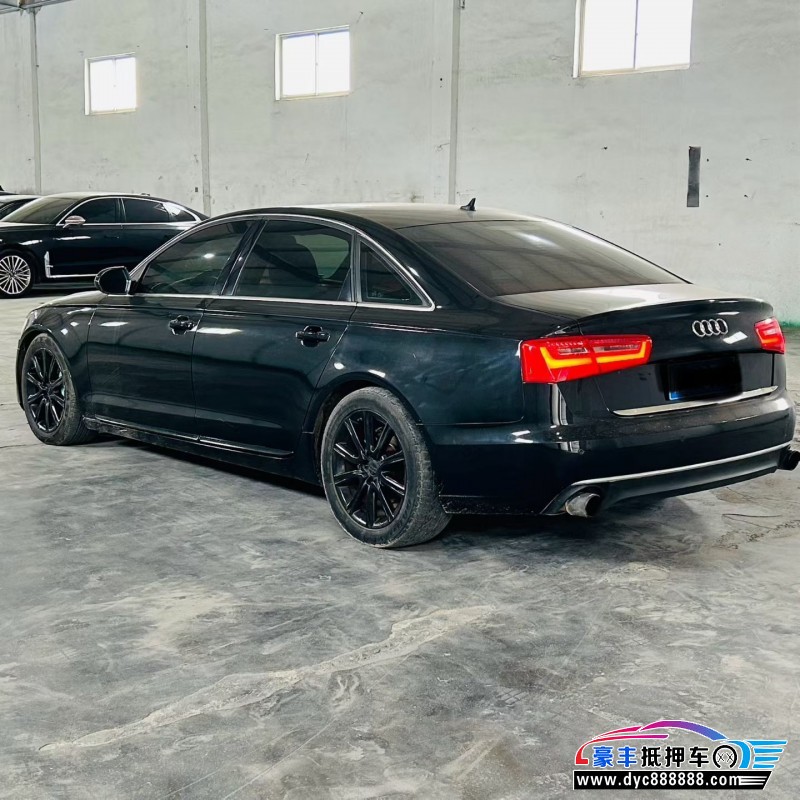 13年奥迪A6L轿车抵押车出售