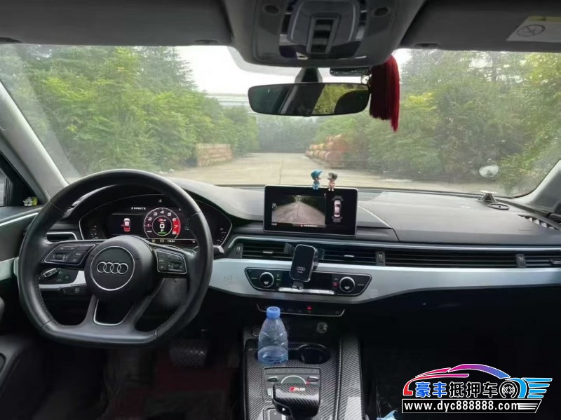 18年奥迪A4L轿车抵押车出售