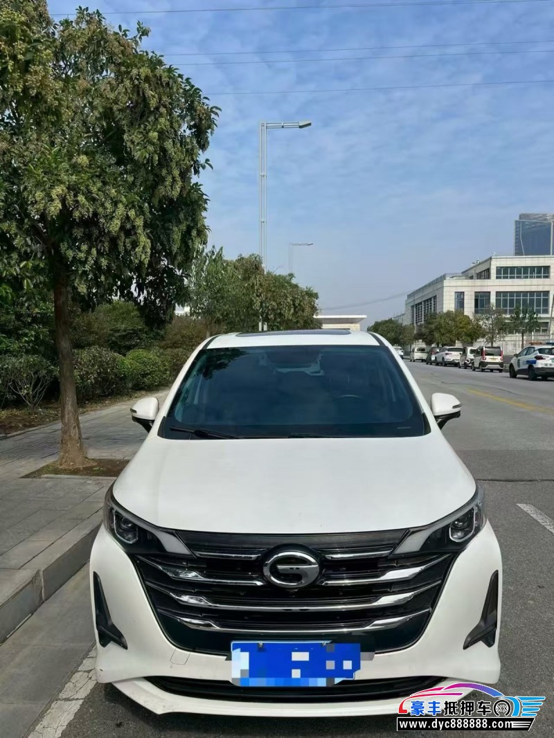 20年传祺m6轿车抵押车出售