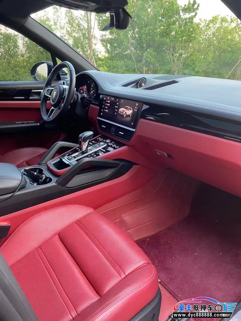 23年保时捷卡宴轿车抵押车出售