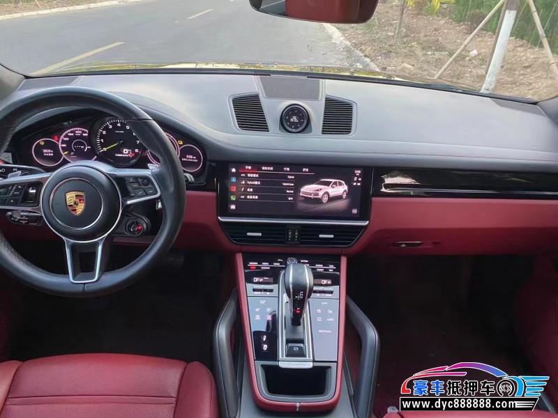 23年保时捷卡宴轿车抵押车出售