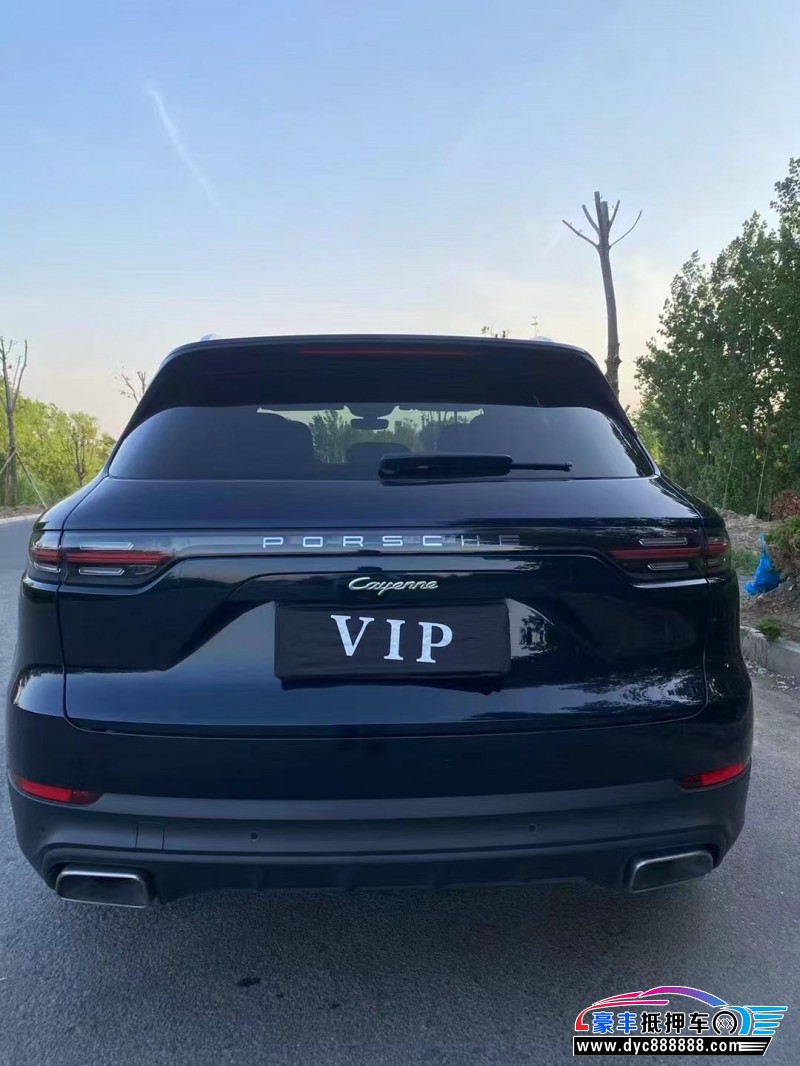 23年保时捷卡宴轿车抵押车出售