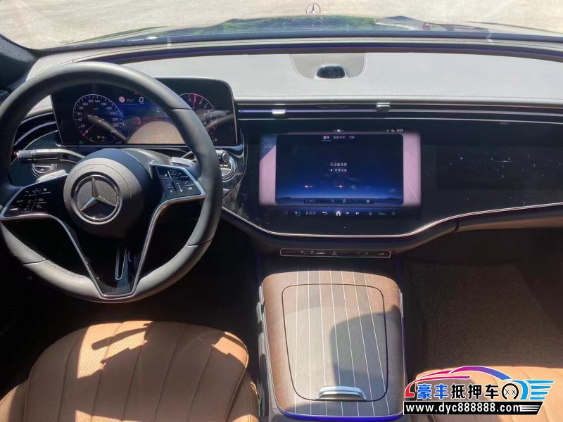 24年奔驰E轿车抵押车出售