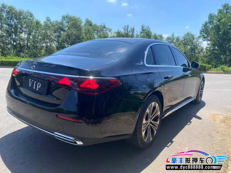 24年奔驰E轿车抵押车出售