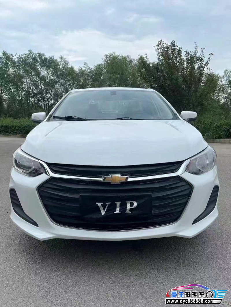 22年雪佛兰科沃兹轿车抵押车出售