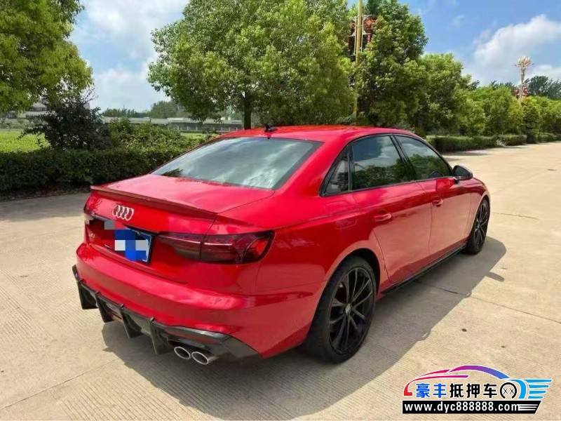 21年奥迪A4L轿车抵押车出售