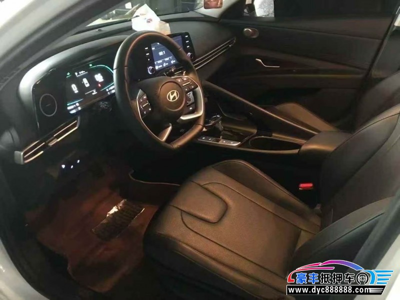 24年现代伊兰特轿车抵押车出售