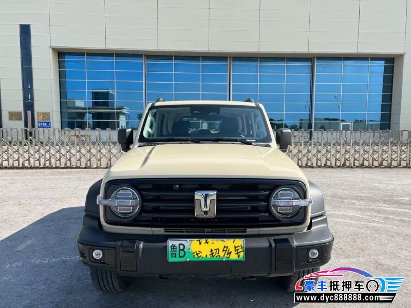 抵押车出售25年WEY坦克300轿车