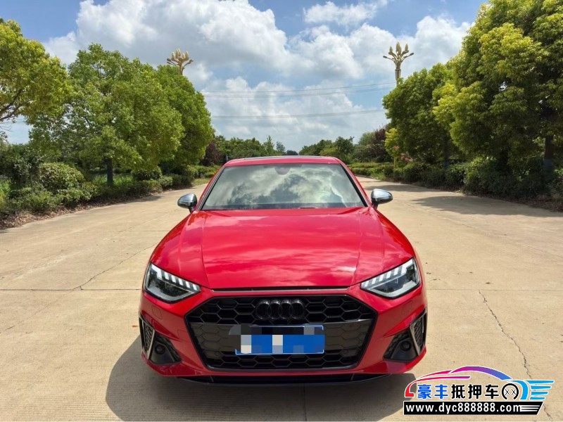21年奥迪S4轿车抵押车出售