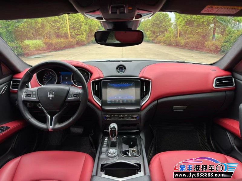 17年玛莎拉蒂Ghibli轻客抵押车出售