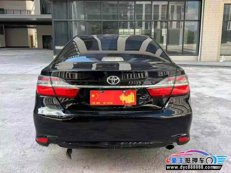 15年丰田凯美瑞轿车抵押车出售