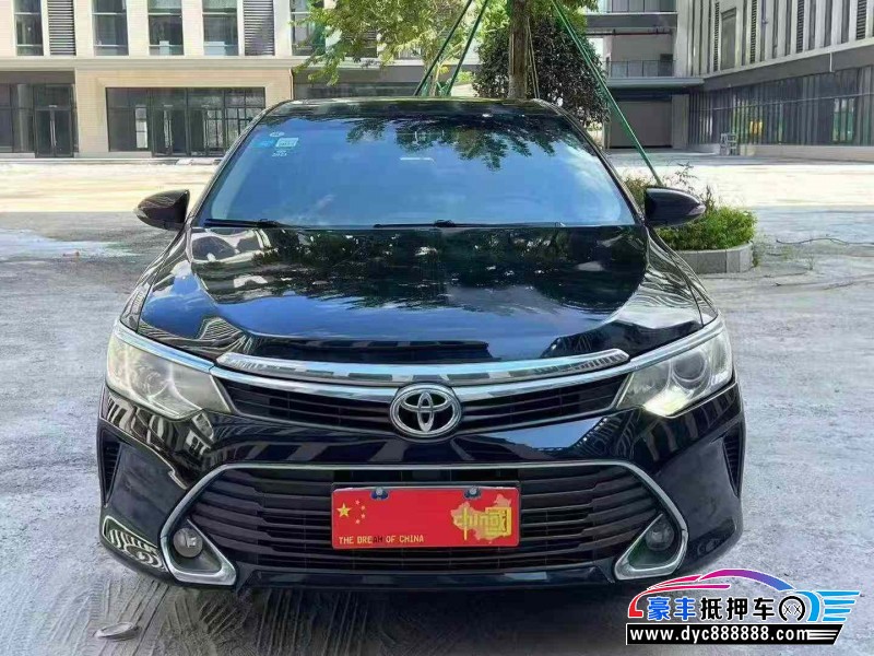 15年丰田凯美瑞轿车抵押车出售